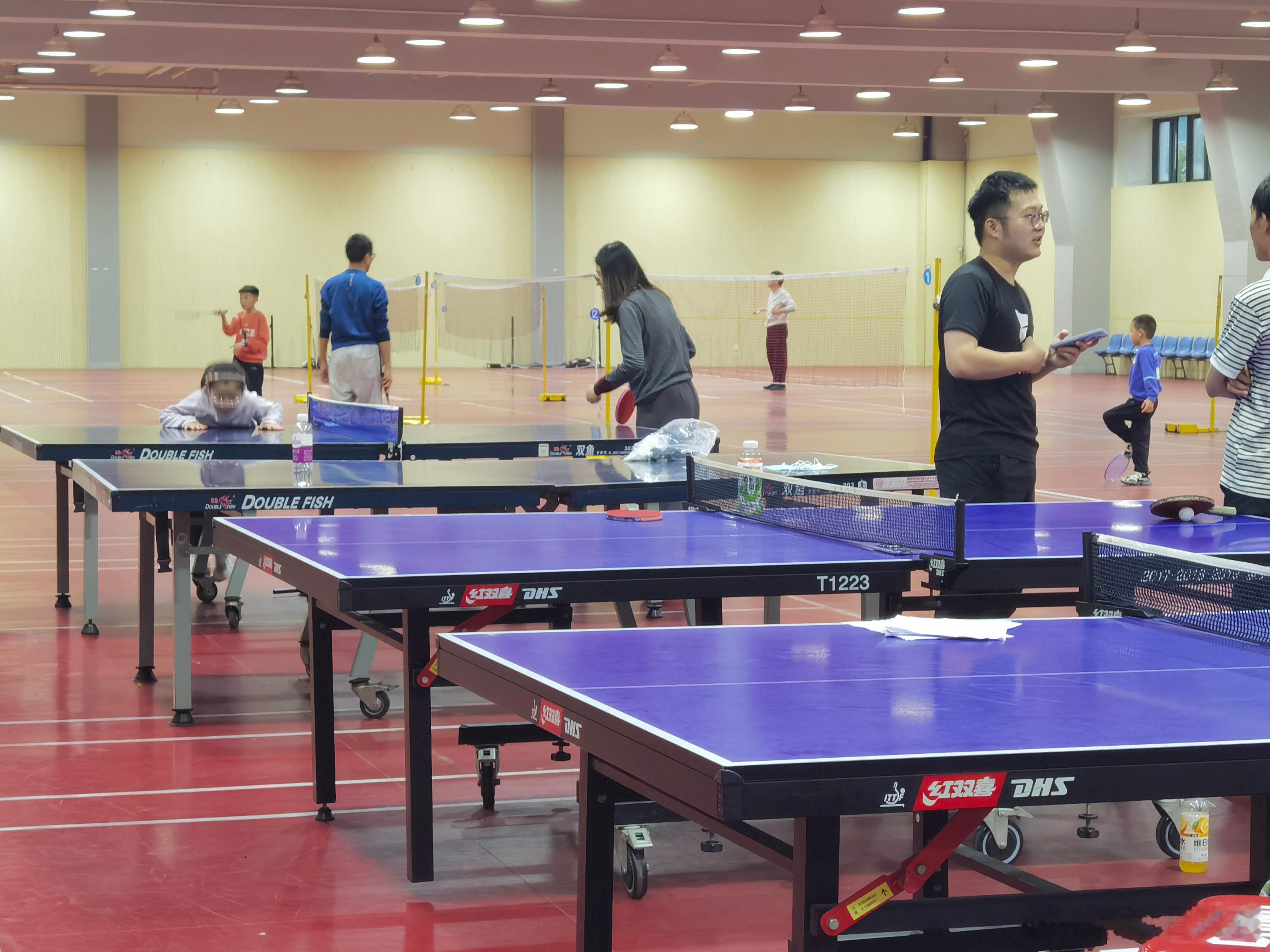 日常佩戴华为WatchGT6运动，这次是打乒乓球，没想到AI解读也能这么细致