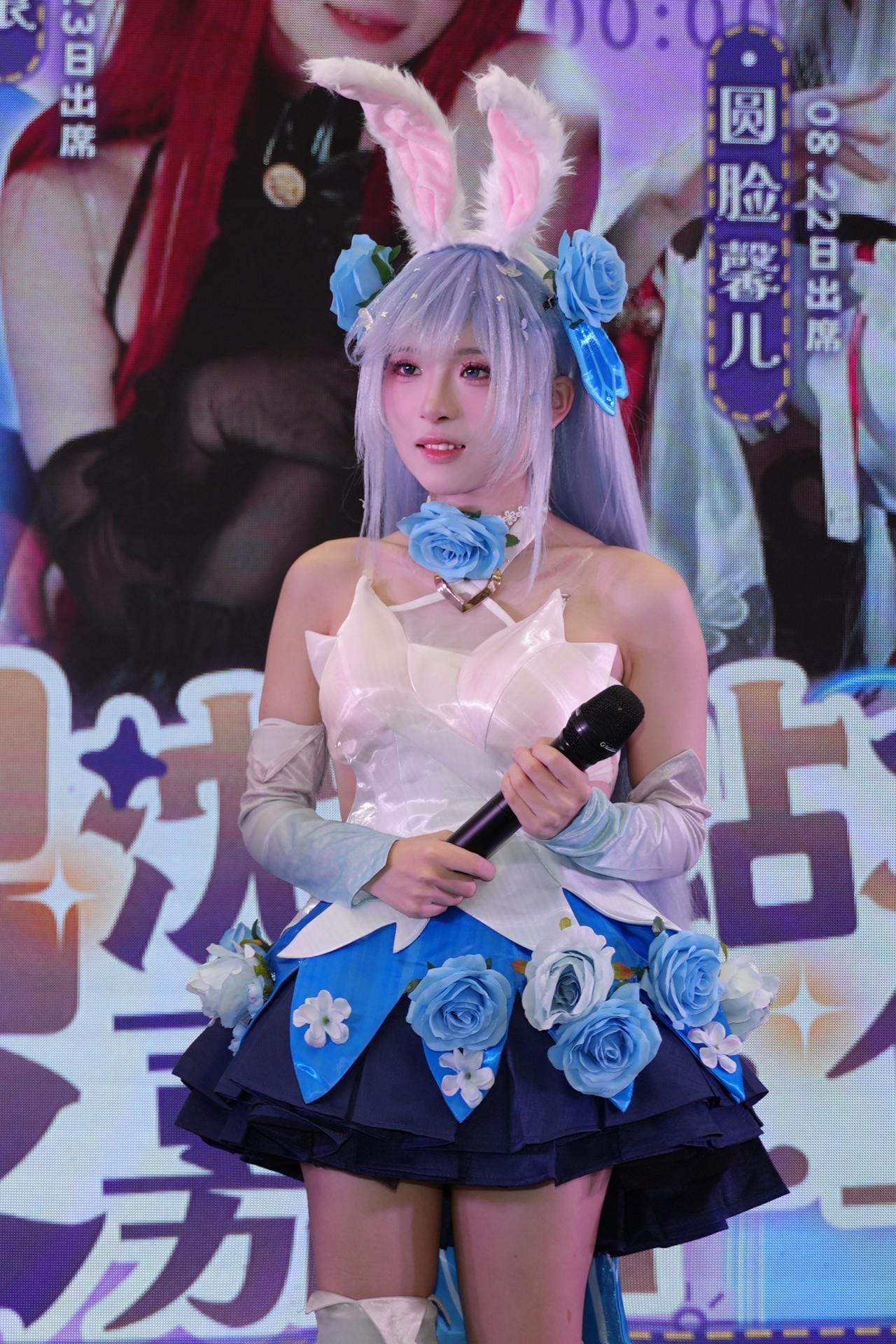 漫展现场漫展美女cos漫展现场cosplay漫展coser