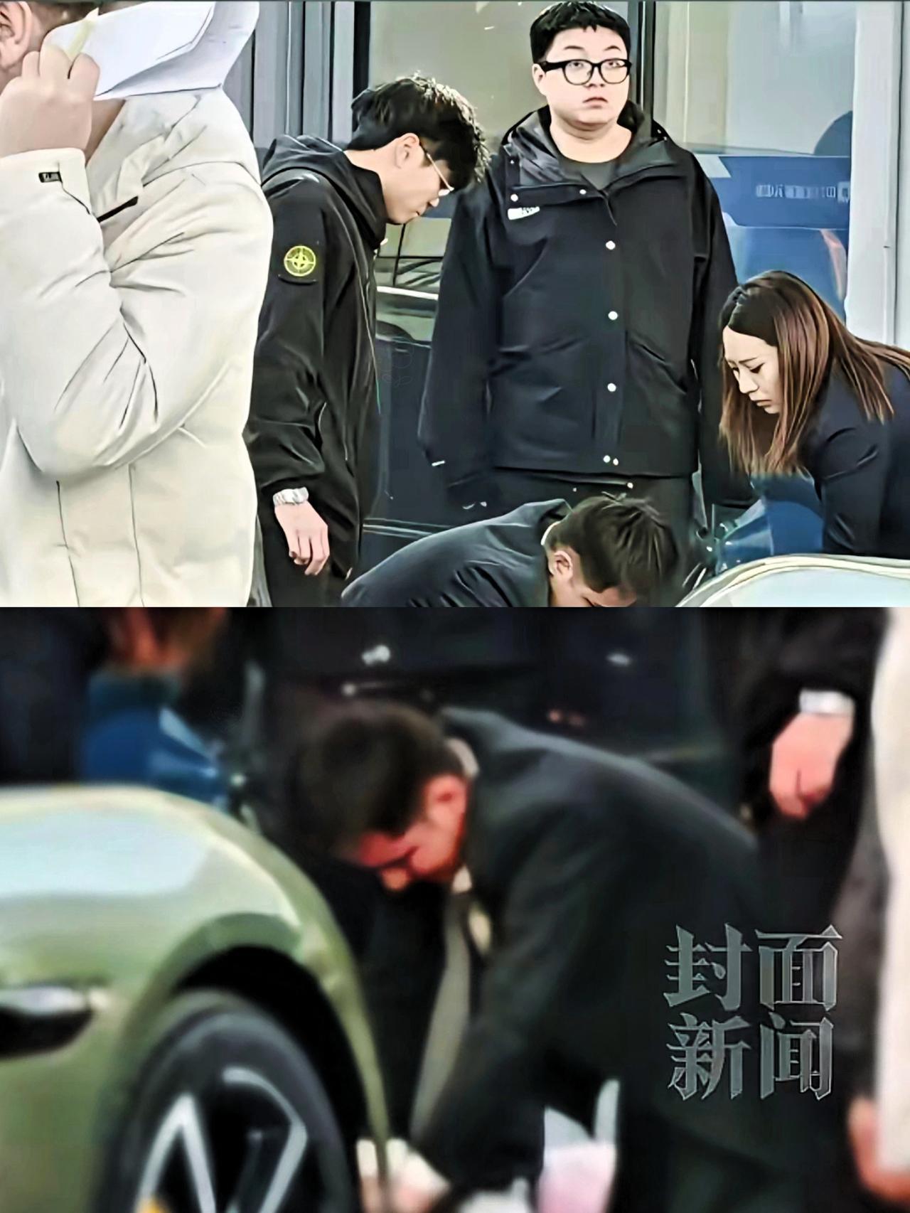 那个刚拿到新车钥匙的小伙，现在大概脑子一片空白。他怎么也想不到，车还没开