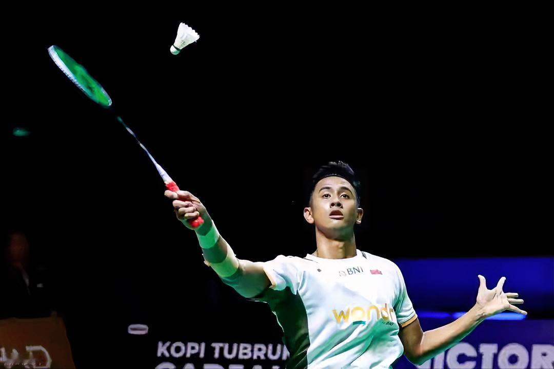 法汉真的拉完了，他应该知道他这场单打再输会造成什么后果，那就是印尼男团大比分0-