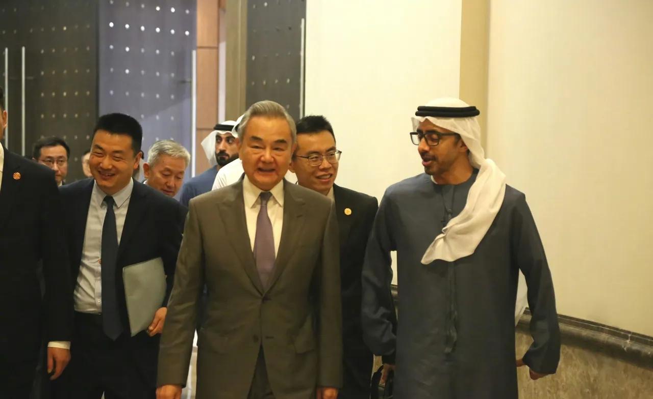 阿联酋高规格安排中国可以说这一次中国受邀出访阿联酋、沙特、约旦这3个国家，获