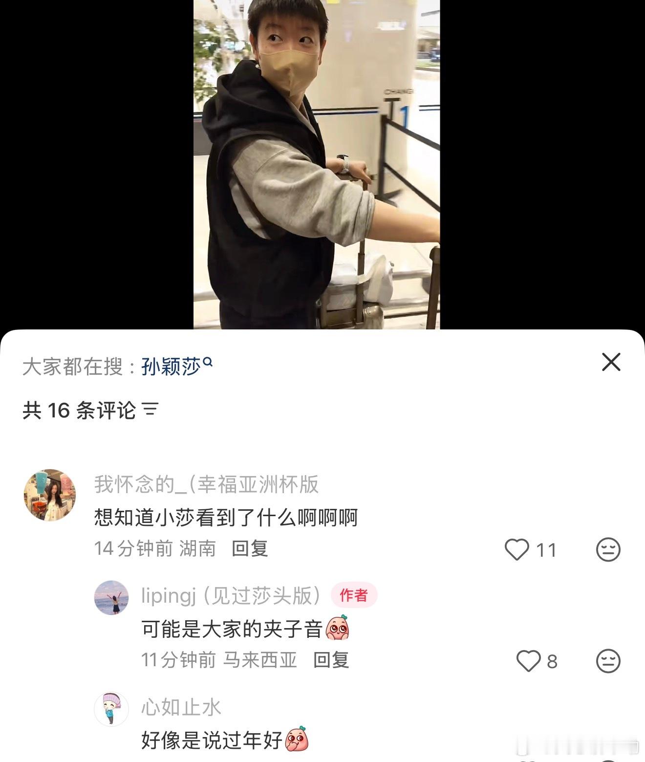 夹子音可以引起莎莎注意