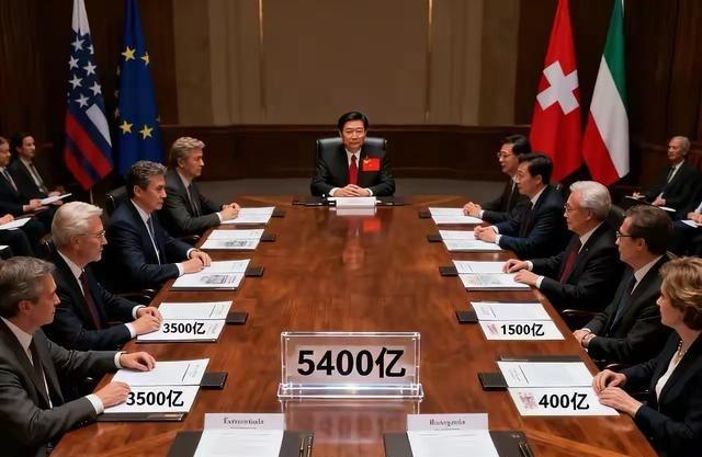 美元霸权被中心开花了！中国一口气签了三个货币互换大单：跟欧洲互换3500亿，瑞士