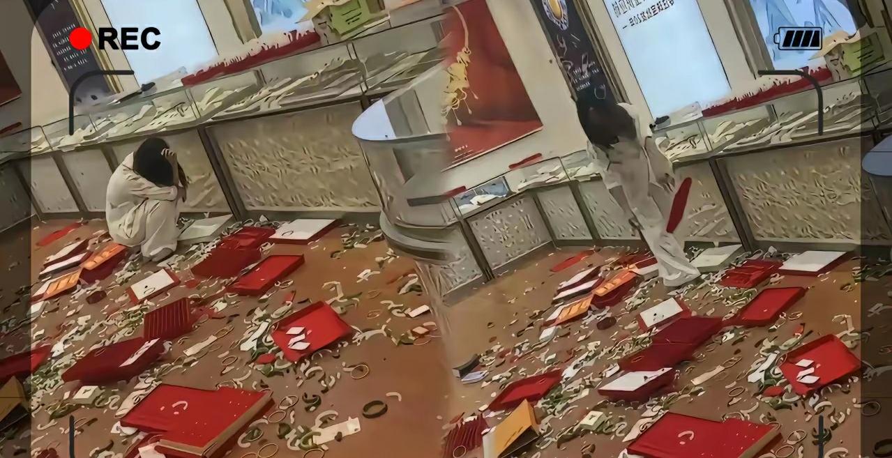 深圳水贝玉镯店发生一件荒唐事：女子砍价不成砸手镯，店员回应亮了在深圳水贝的