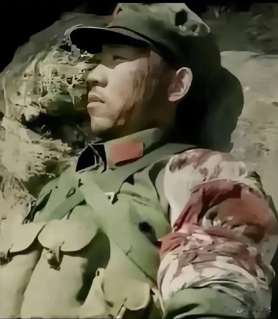 蒋金柱烈士你还记得么？这是蒋金柱烈士生前最后的留影，在1979年对越自卫反击