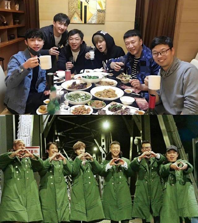 这里面除了黄渤和王迅是真正的好兄弟，其他人多少都有点演的成分吧！