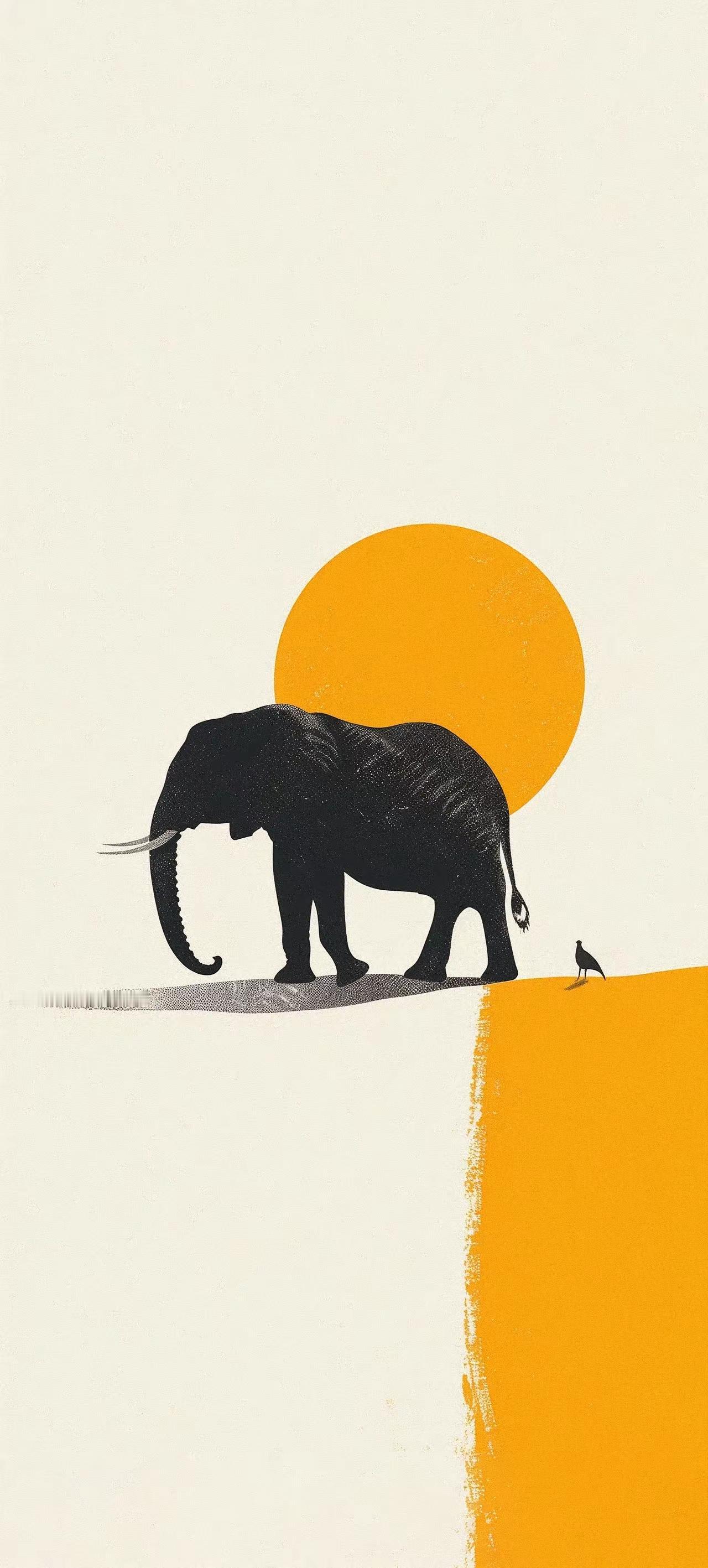 手机壁纸～愿你在喧嚣尘世里，总能寻得内心的静谧与光亮，晚安2026.4.18