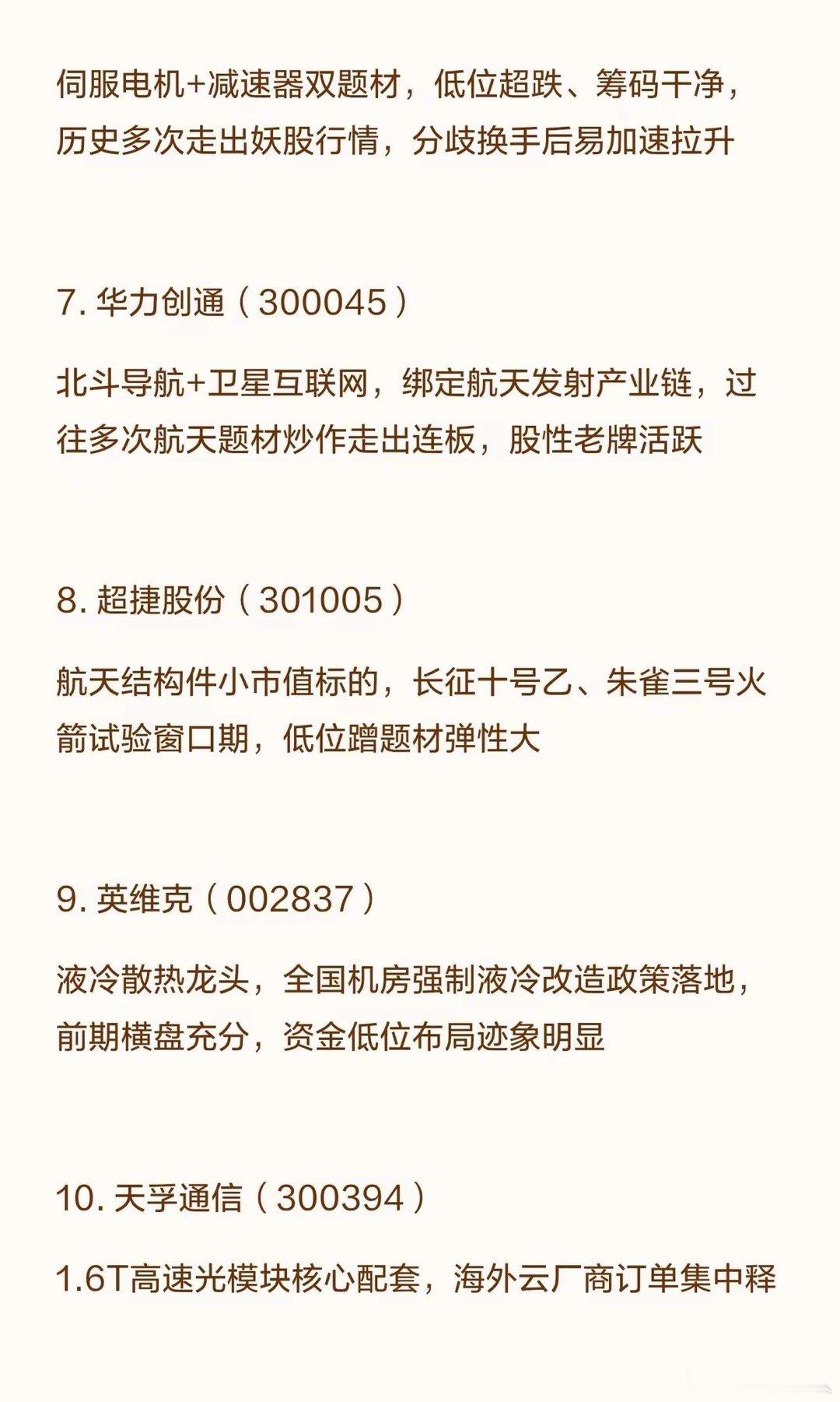 下周十大妖股排行榜1.江波龙（301308）：中报净利润预增622~744倍，