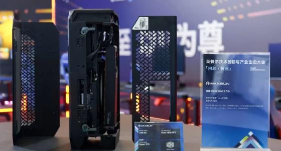 显卡不插主板了！铭瑄Z890ITX用MCIO外接显卡：小机箱的终极解药ITX