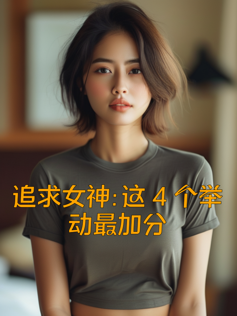 追求女神：这4个举动最加分