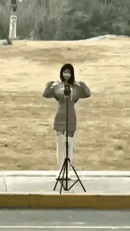 还没下播主播就不见了[捂脸哭]