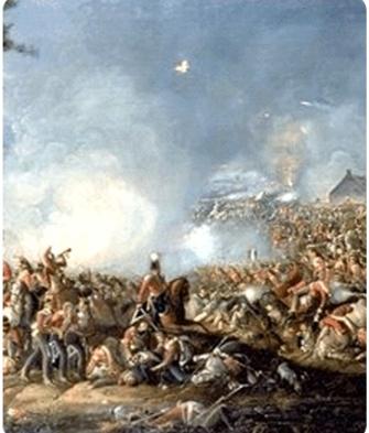 第七次反法同盟当拿破仑于1815年3月从厄尔巴岛悄然重返法国、重登帝位的消息如