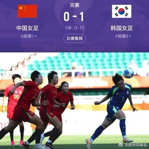 #中国女足上一次赢韩国已是四年前##中国女足处在新老交替阵痛期#2022女足亚洲杯决赛，中国女足0‑