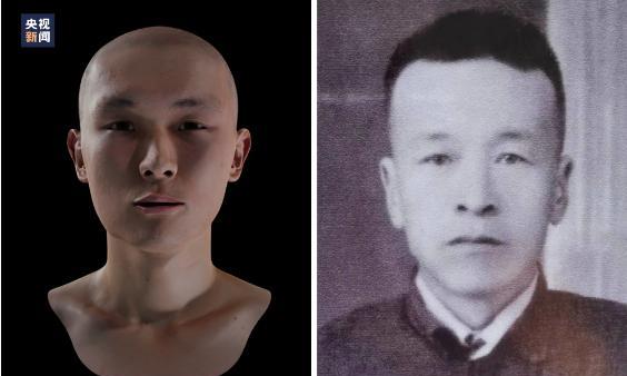 2023年，专家们在发掘烈士遗骸时发现：所有弹孔都是正面射入！年轻专家们边哭边挖