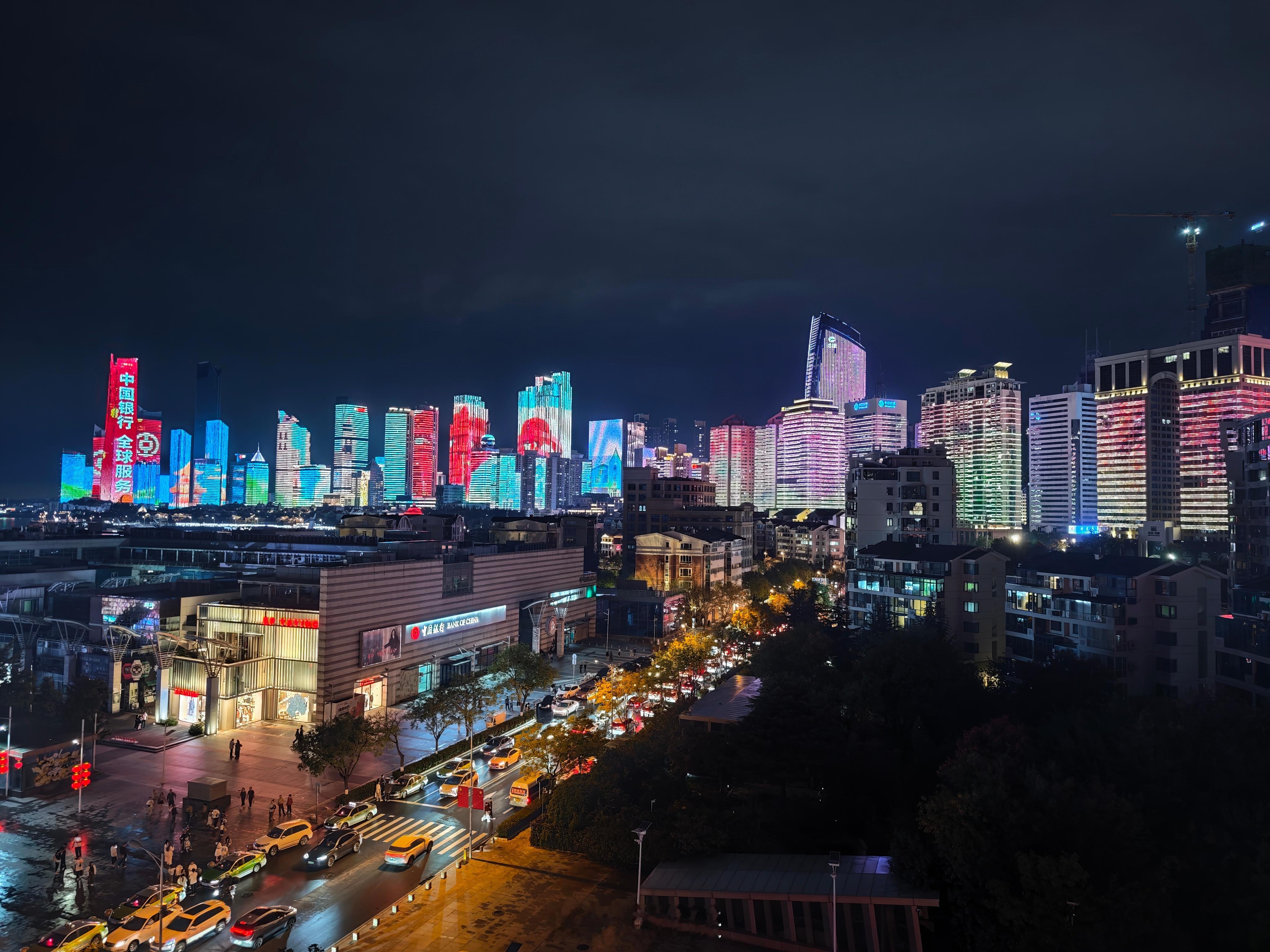 奥帆中心的夜景好看吗？[吃瓜]​​​
