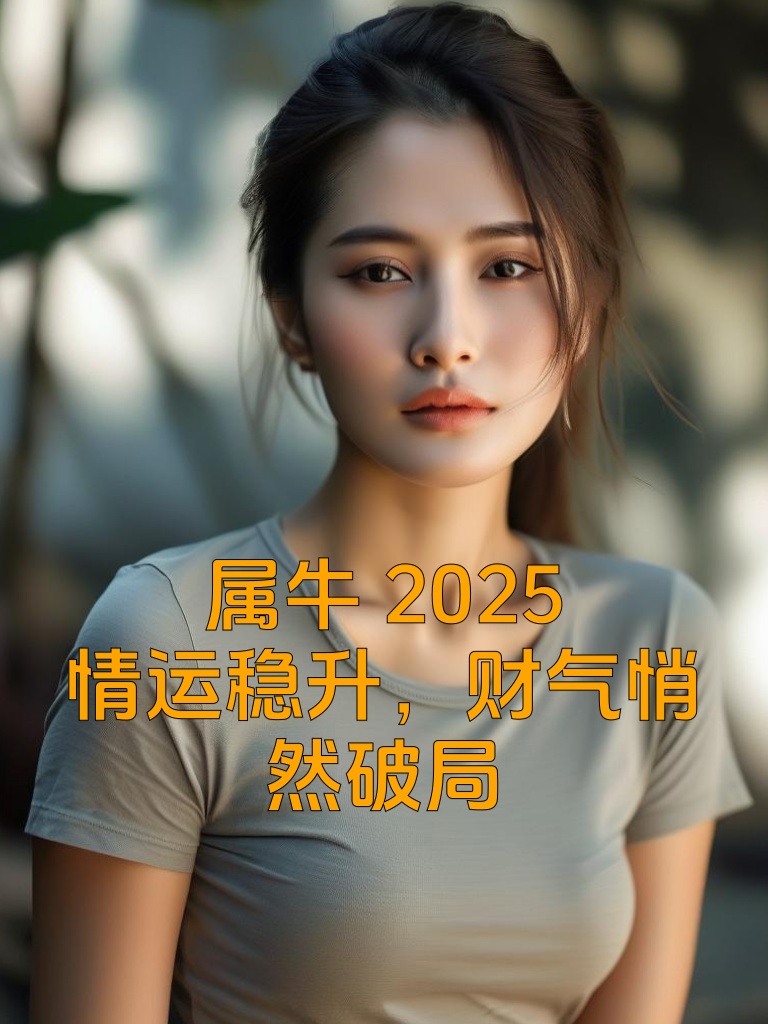 属牛2025：情运稳升，财气悄然破局