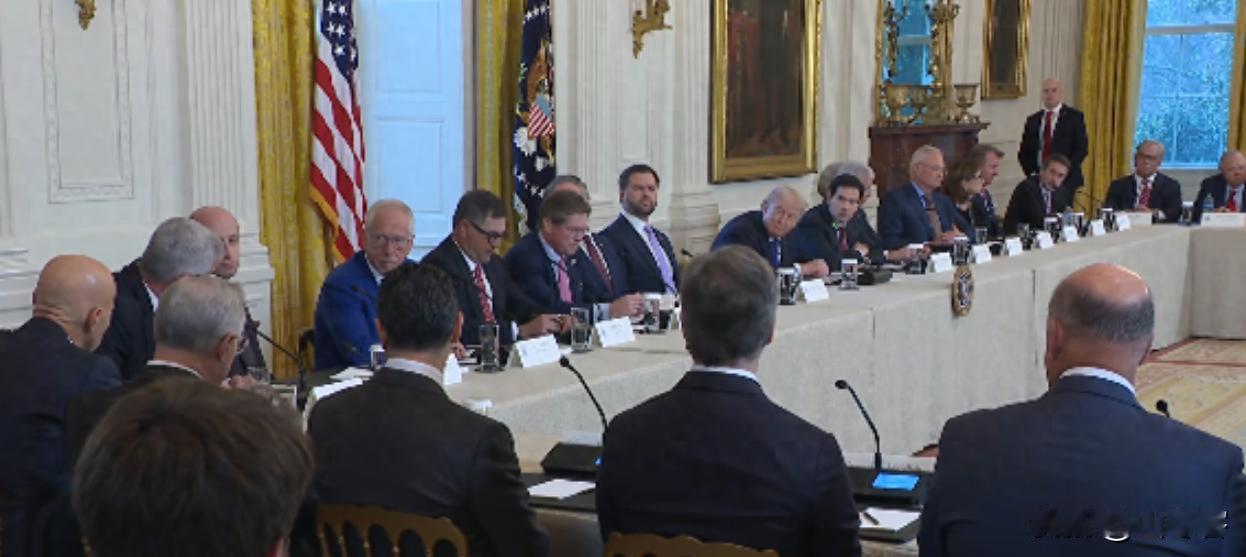 特朗普对话20家美石油公司：已经亏的120亿美元就算了，你不干还有25家愿意干