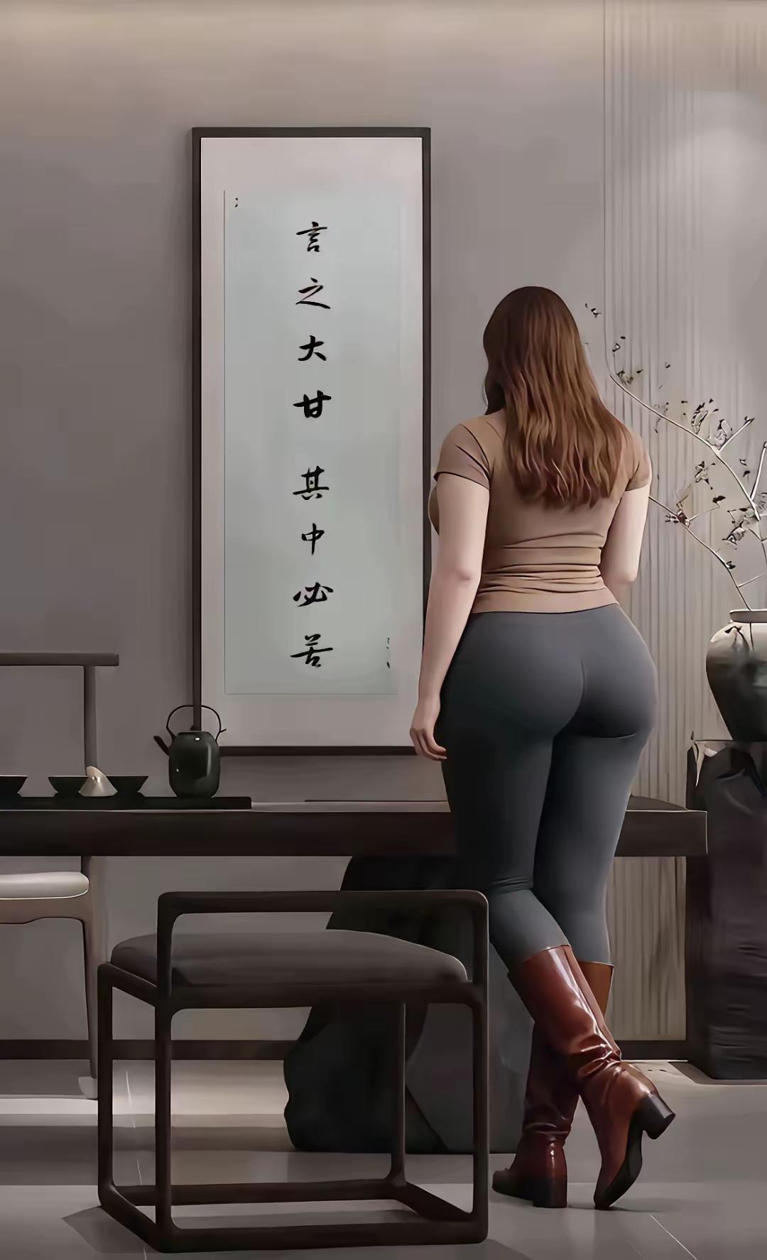 墙上的书法啥意思？才疏学浅看不懂啊！