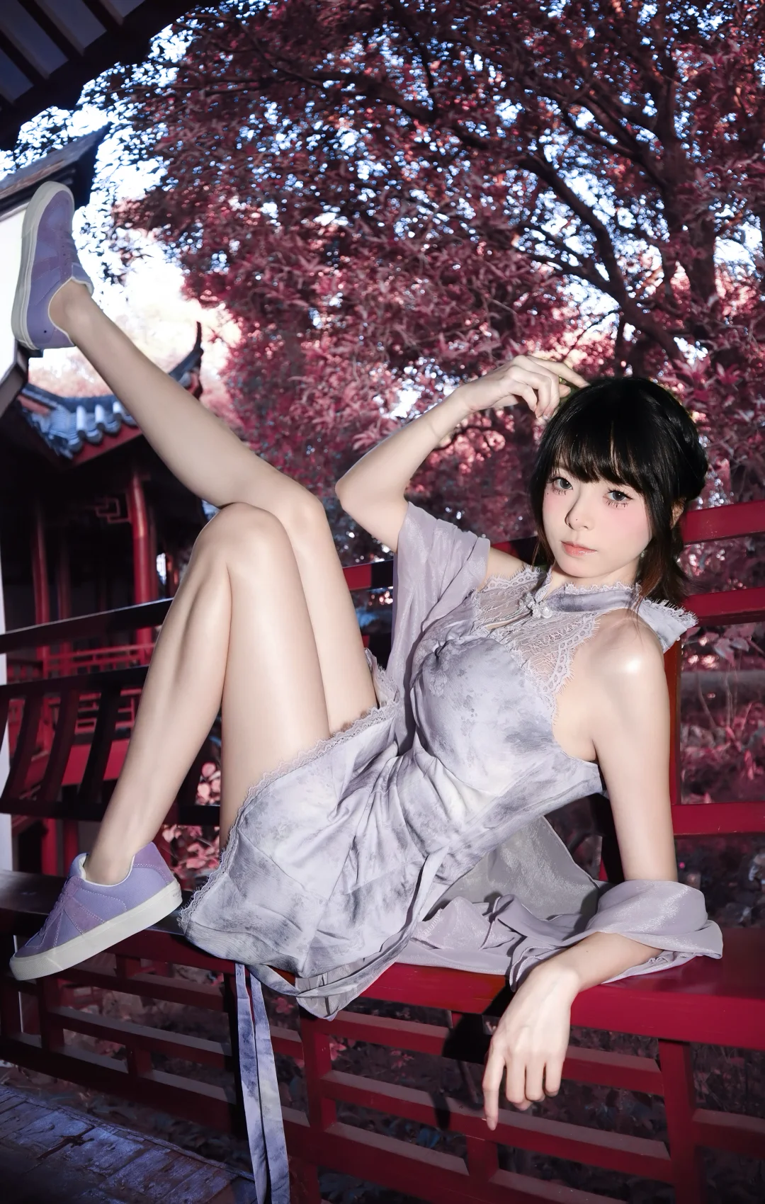 不兑！怎么穿的是板鞋！！！