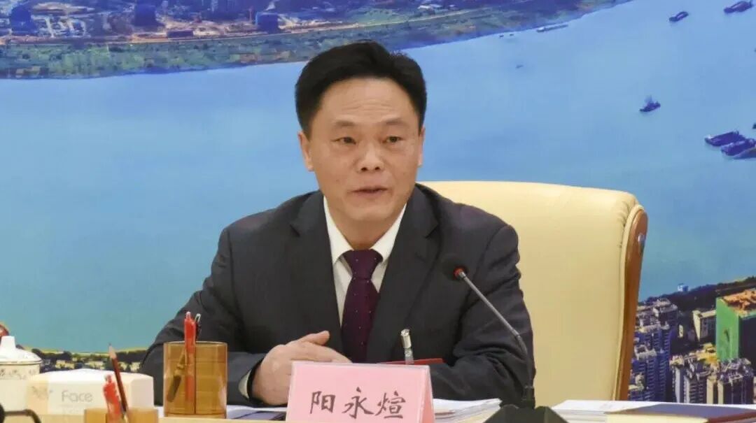 阳永煊, 已被查