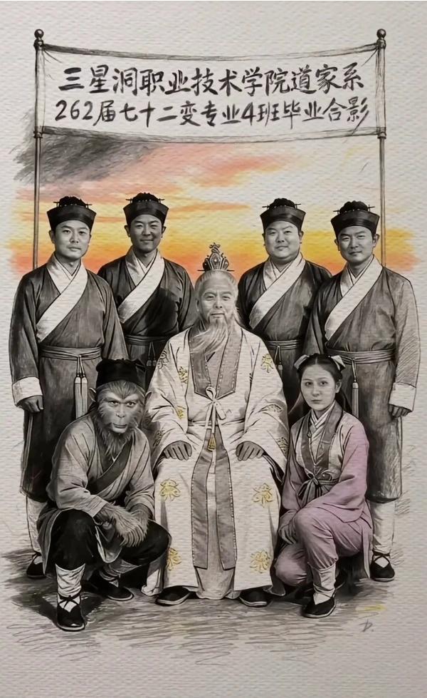 我想知道，这个毕业班，孙悟空的那些师兄都怎么样了[捂脸哭][捂脸哭][捂脸哭]