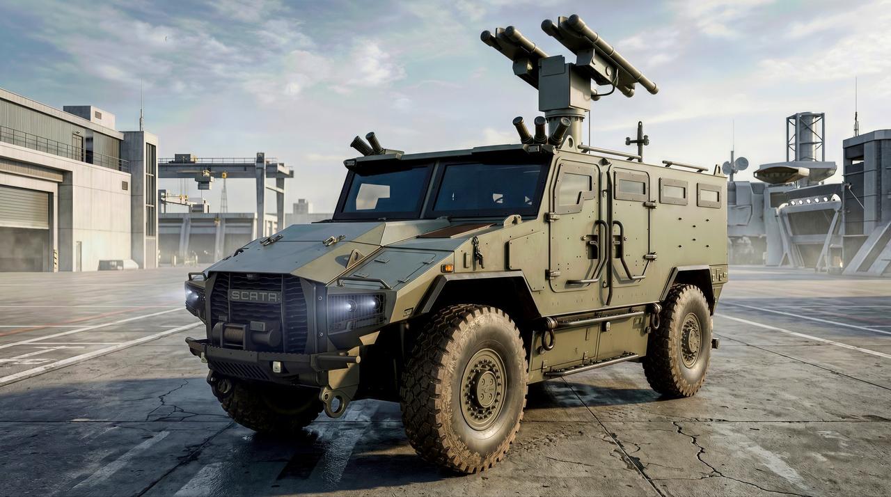 法国TexelisDefense和芬兰SCATA（精密战斗汽车及技术组装）联