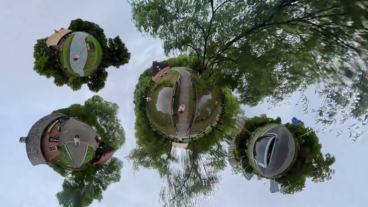 把整个世界拍进相机，大疆 OSMO 360 II 体验✨