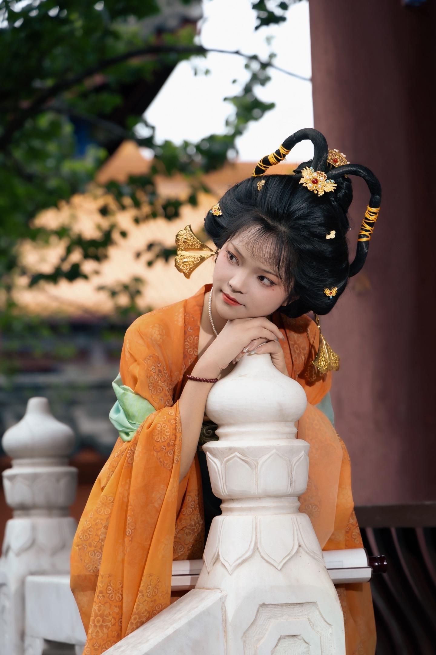 阆中 约拍摄影 阆中约拍 唐风汉服