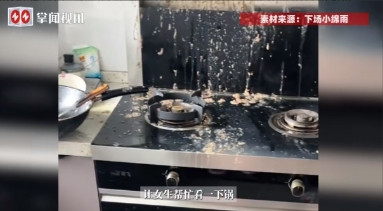 悲剧还是发生了！6月13日，湖南，一女子在家里煮绿豆粥时，突然灵机一动想到了用高