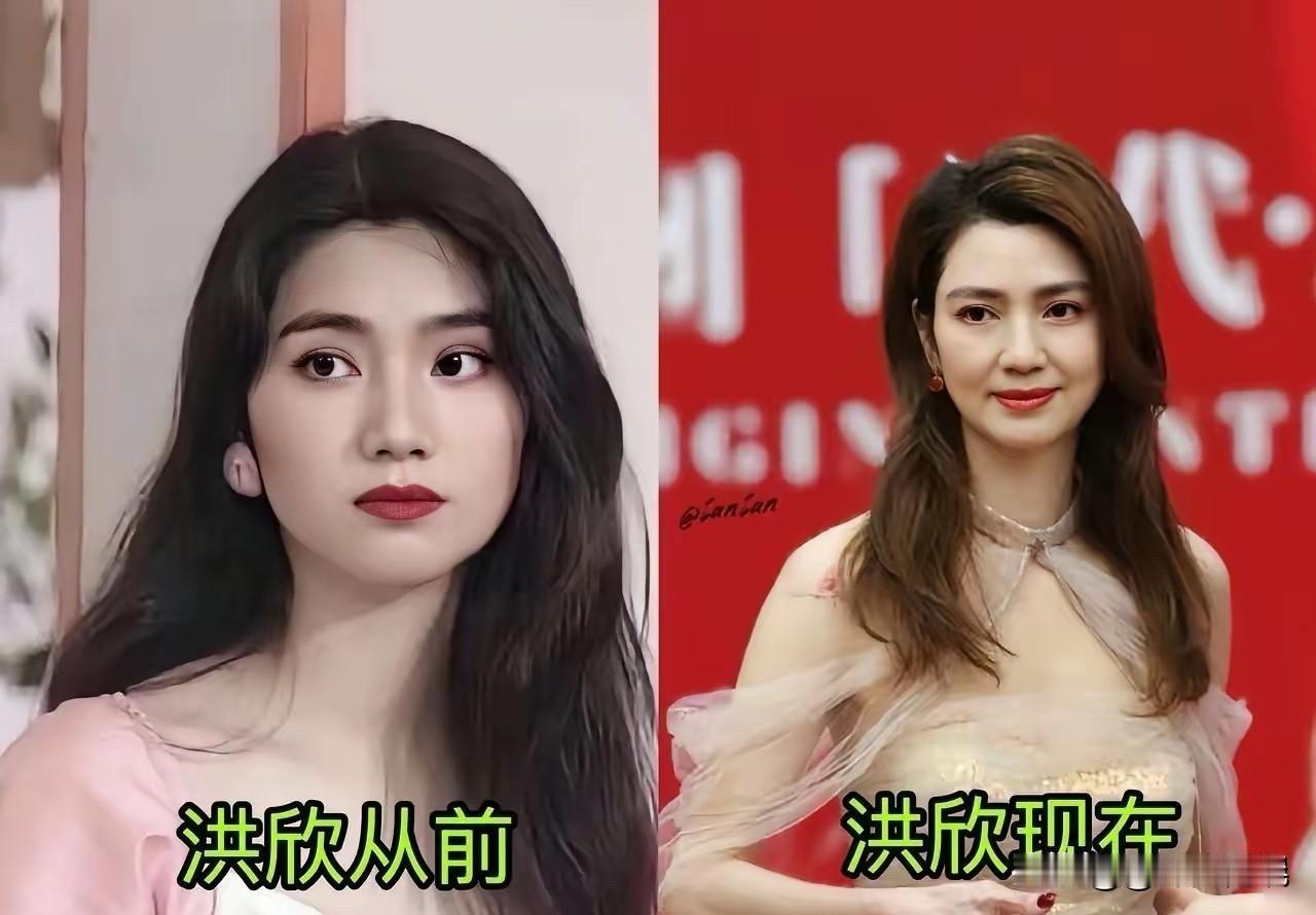 18位港台女神今昔对比，有人优雅老去，有人认不出来了。你年轻时贴过谁的海报？