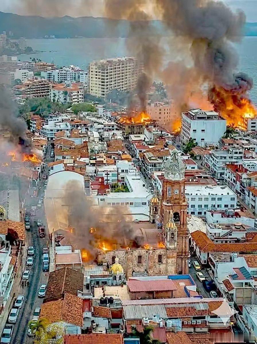 墨西哥全国大乱。我们这边春节到了尾声，明天就要开始上班。而墨西哥却突然全国大乱。