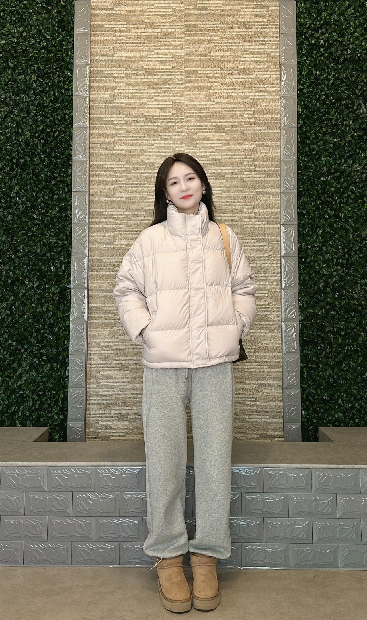 盼自己好盼自己顺盼自己多金盼自己人生路上越来越稳当冬季穿搭女装