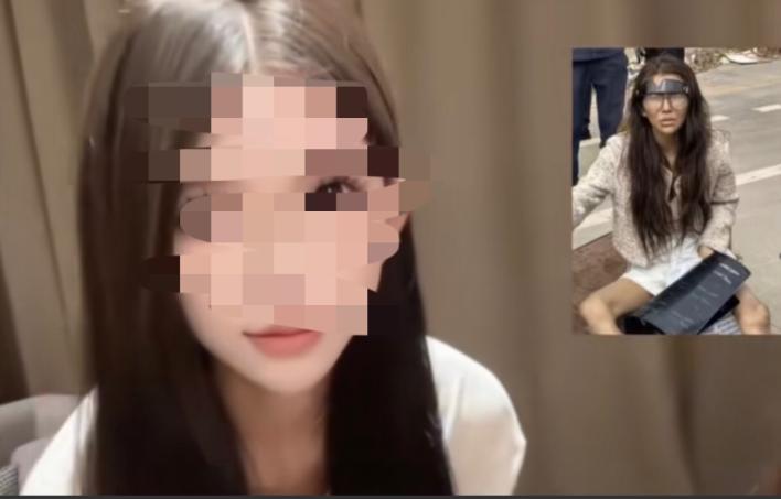 短短20多天，从柬埔寨一枝花沦为路边头发杂乱的大妈，很难想象这些天她到底经历了什