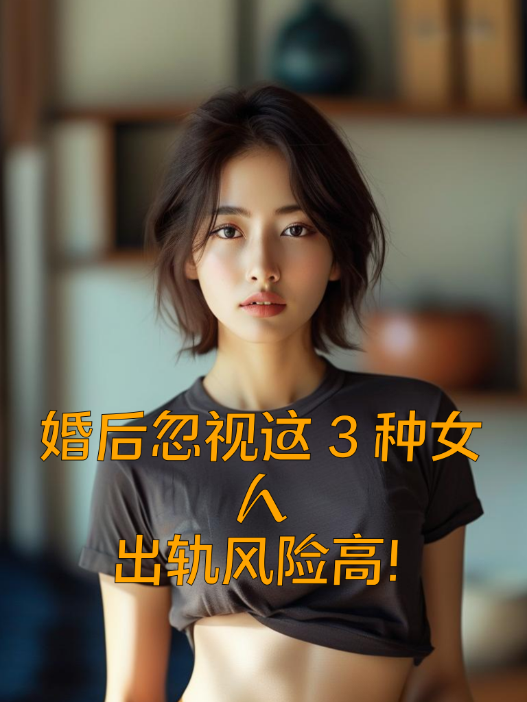 婚后忽视这3种女人，出轨风险高！