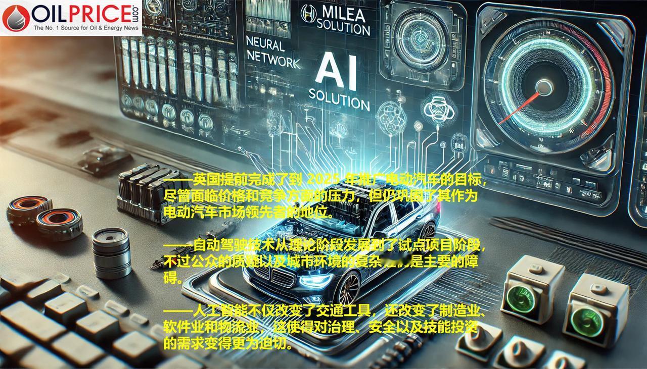 在2025年人工智能如何重塑汽车行业？2025年，人工智能真正实现了“