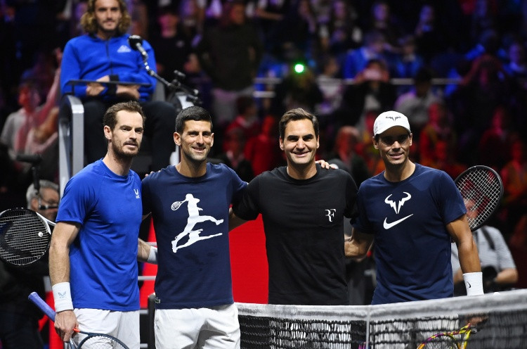 穆雷: 三巨头的成就远超过我, 但有段时间我们四人总有一人会夺冠