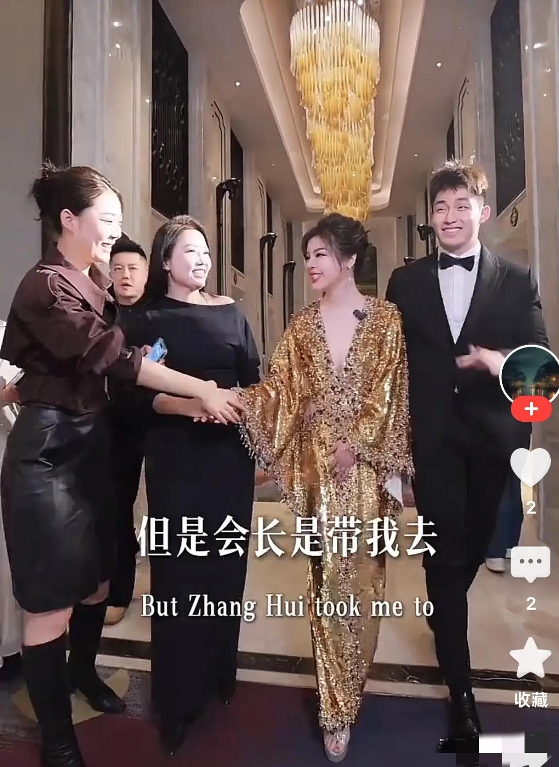 任任说:如果是你接触到于文红，你也会喜欢上她，因为她人很好，又长得漂亮。我本来