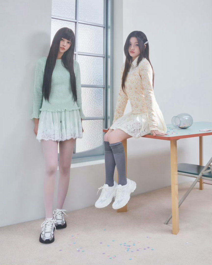 这个丑鞋子全靠我女脸撑着