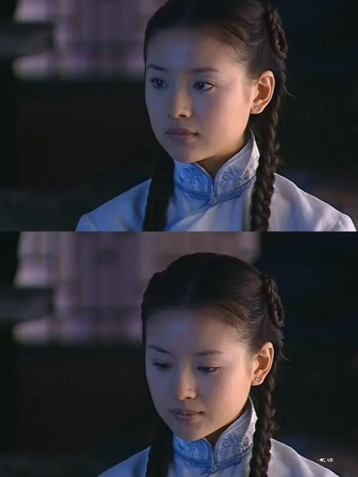 我敢说董洁：她在民国女学生赛道绝对无敌手董洁在民国女学生赛道，真的没人打得