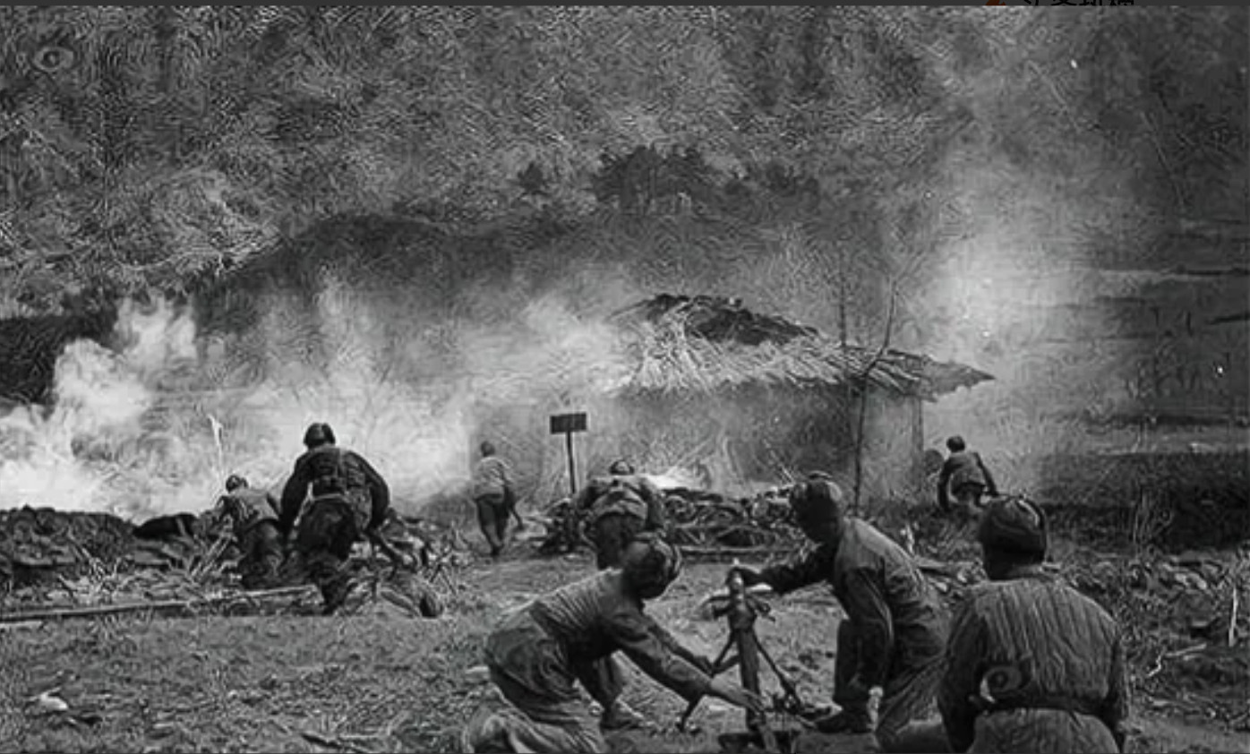1950年山东剿匪期间，山东警备第五旅7团特务连连长孙文哲，化装便装到淇河镇侦查