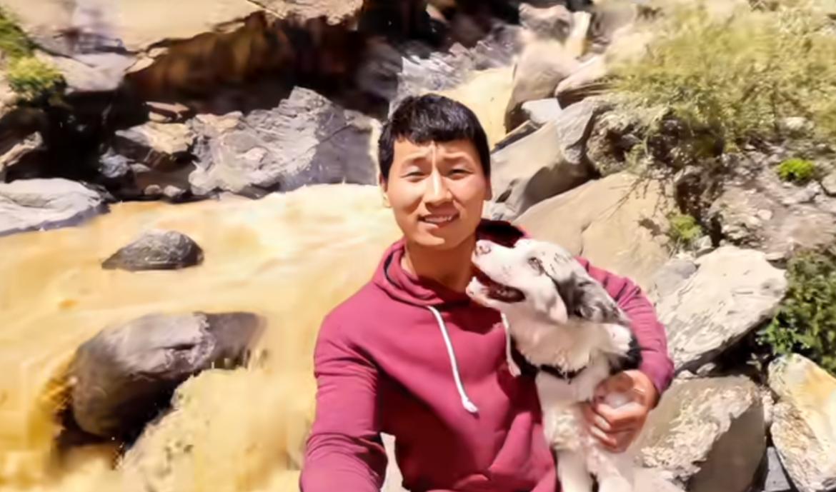 网红狗“锄头”被偷走地点曝光，瘦猴表示绝不和解，一定要和对方杠到底，这次看谁还敢