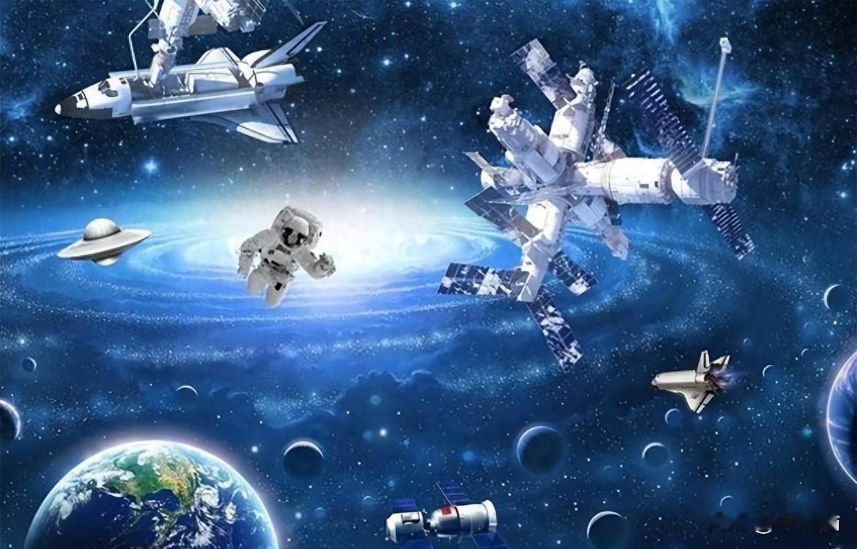 美国太空军头头急咧：中国太空技术撵上来咧美国太空军的几个大官最近老是喊叫，说