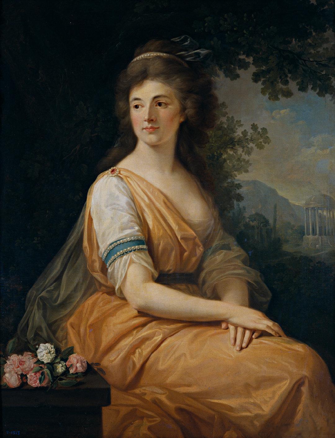 西洋历史文化鱼缸历史知识瑞士女画家安吉莉卡·考夫曼（Angelica