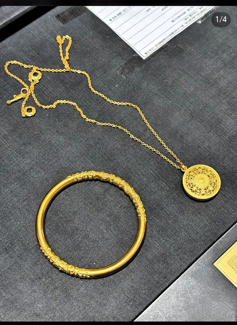 发现没？武汉的那条新闻一播，给多少戴黄金首饰的人一个警醒。黄金首饰是我们