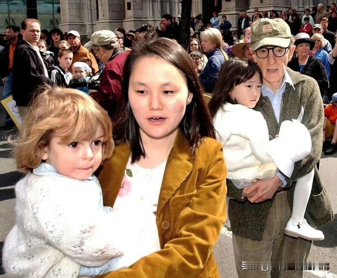 1998年，美国导演、演员、制片人伍迪·艾伦和妻子宋宜领养了两个女孩。而宋宜是伍