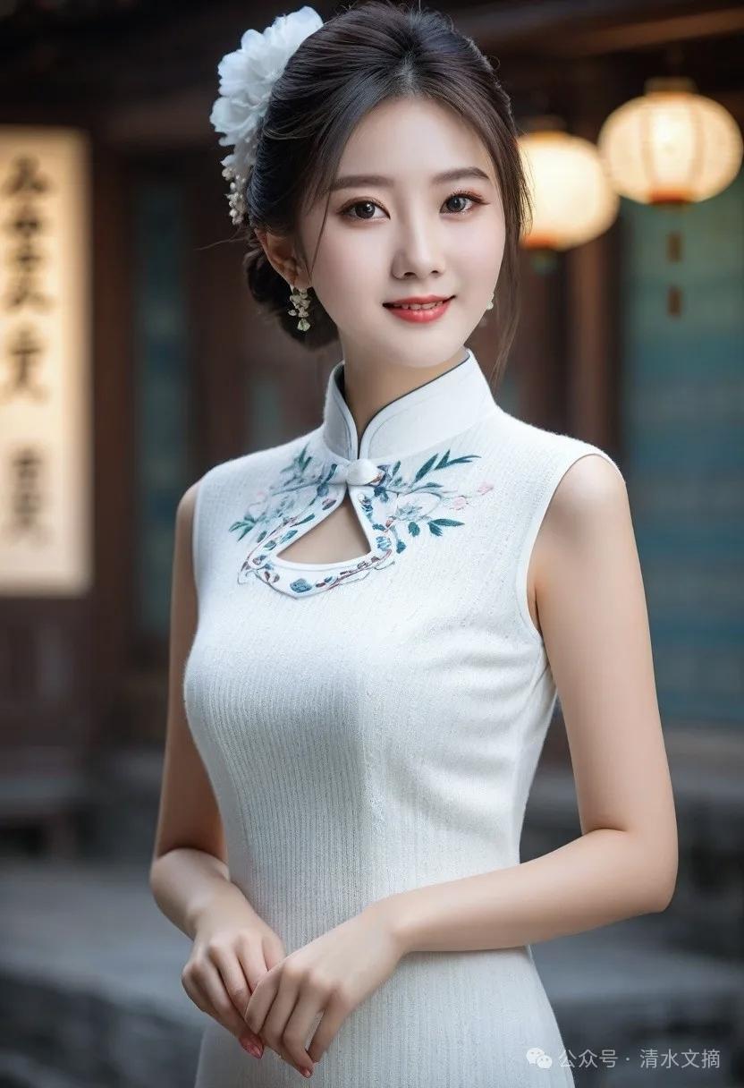 旗袍，那可是东方优雅的象征，自带古典韵味，穿上它气质如兰。像短剧里就有好多旗袍