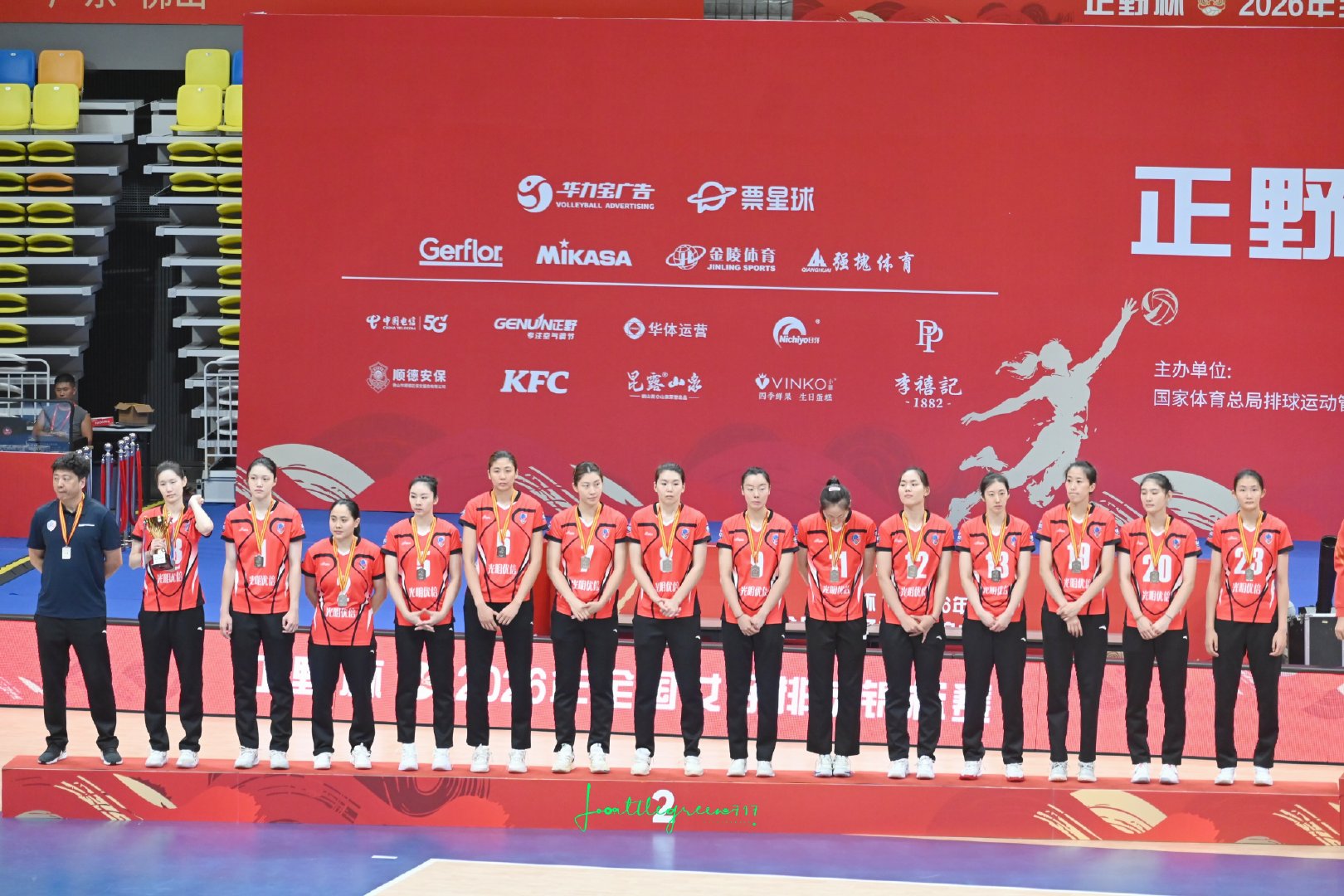 #上海光明女排#🏐#2026年全国女排锦标赛#最后一个比赛日​