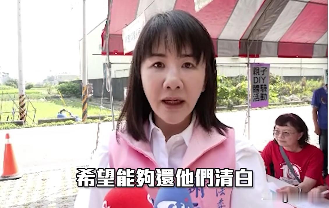 郑丽文批司法介入谢衣凤喊：望还父母清白国民党立委谢衣凤今天（20日）上午参