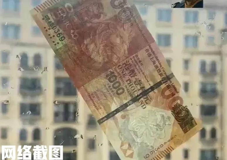 广东珠海有男子在家躲台风。此刻男子隔着家里的玻璃窗看着外面的狂风大作，突然男
