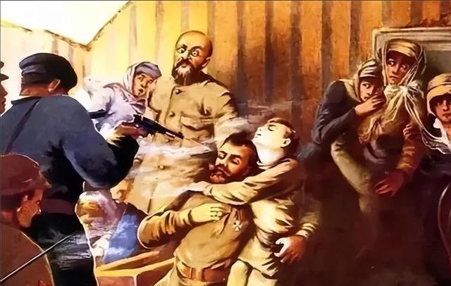 第一次世界大战，英军阵亡91万，法国阵亡124万，沙俄阵亡170万，德国阵亡17